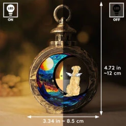 Will Celebrate Christmas With You No Matter What - Memorial Personalized Custom Candlelight Lantern Ornament - Christmas Gift, Sympathy Gift For Pet Owners, Pet Lovers 8 Will Celebrate Christmas With You No Matter What - Memorial Personalized Custom Candlelight Lantern Ornament - Christmas Gift, Sympathy Gift For Pet Owners, Pet Lovers -Pawfect House Store 6723071fa178f