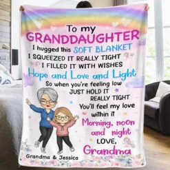 Love Always Wraps You In Warmth - Family Personalized Custom Blanket - Christmas Gift For Grandma, Grandkid 10 Love Always Wraps You In Warmth - Family Personalized Custom Blanket - Christmas Gift For Grandma, Grandkid -Pawfect House Store 672307474e6b2