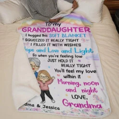 Love Always Wraps You In Warmth - Family Personalized Custom Blanket - Christmas Gift For Grandma, Grandkid 12 Love Always Wraps You In Warmth - Family Personalized Custom Blanket - Christmas Gift For Grandma, Grandkid -Pawfect House Store 6723074d83740
