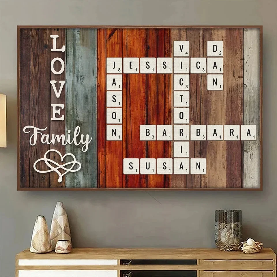 Love Grows Best In Little Houses - Family Personalized Custom Horizontal Poster - Christmas Gift For Family Members 1 Love Grows Best In Little Houses - Family Personalized Custom Horizontal Poster - Christmas Gift For Family Members