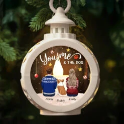 Have A Pawesome Holiday Season - Couple Personalized Custom Candlelight Lantern Ornament - Christmas Gift For Husband Wife, Anniversary, Pet Owners, Pet Lovers 7 Have A Pawesome Holiday Season - Couple Personalized Custom Candlelight Lantern Ornament - Christmas Gift For Husband Wife, Anniversary, Pet Owners, Pet Lovers -Pawfect House Store 67230a5bd7d79