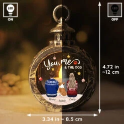Have A Pawesome Holiday Season - Couple Personalized Custom Candlelight Lantern Ornament - Christmas Gift For Husband Wife, Anniversary, Pet Owners, Pet Lovers 8 Have A Pawesome Holiday Season - Couple Personalized Custom Candlelight Lantern Ornament - Christmas Gift For Husband Wife, Anniversary, Pet Owners, Pet Lovers -Pawfect House Store 67230a637855d