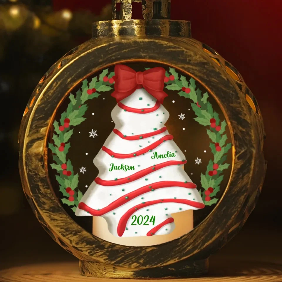Creating Memories With The Ones I Love Most - Family Personalized Custom Candlelight Lantern Ornament - Christmas Gift For Family Members 2 Creating Memories With The Ones I Love Most - Family Personalized Custom Candlelight Lantern Ornament - Christmas Gift For Family Members - Image 2