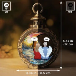 Our Love Won't Fade Away - Memorial Personalized Custom Candlelight Lantern Ornament - Sympathy Gift, Christmas Gift For Family Members 8 Our Love Won't Fade Away - Memorial Personalized Custom Candlelight Lantern Ornament - Sympathy Gift, Christmas Gift For Family Members -Pawfect House Store 672316509995e