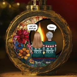 Our Love Won't Fade Away - Memorial Personalized Custom Candlelight Lantern Ornament - Sympathy Gift, Christmas Gift For Family Members 6 Our Love Won't Fade Away - Memorial Personalized Custom Candlelight Lantern Ornament - Sympathy Gift, Christmas Gift For Family Members -Pawfect House Store 6723288365fc5