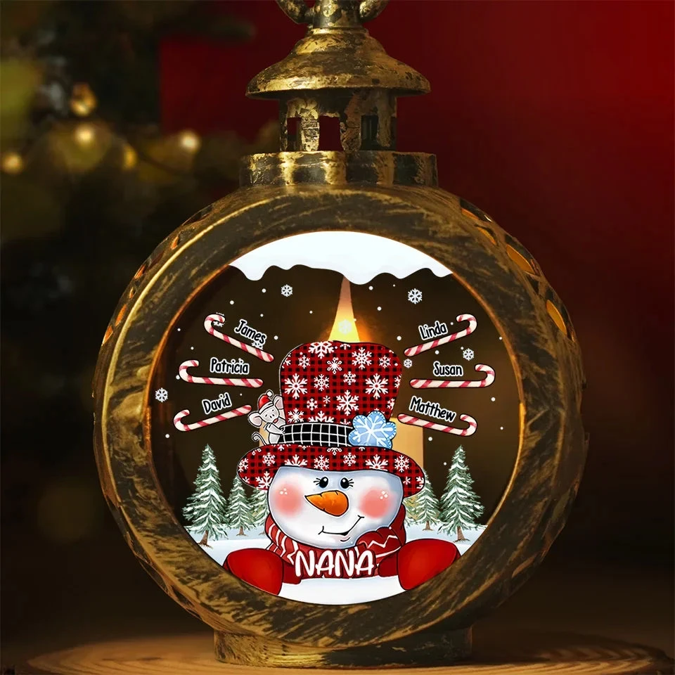 Cherish Every Moment With You - Family Personalized Custom Candlelight Lantern Ornament - Christmas Gift For Mom, Grandma 1 Cherish Every Moment With You - Family Personalized Custom Candlelight Lantern Ornament - Christmas Gift For Mom, Grandma