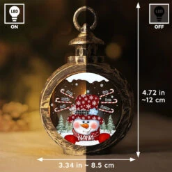 Cherish Every Moment With You - Family Personalized Custom Candlelight Lantern Ornament - Christmas Gift For Mom, Grandma 8 Cherish Every Moment With You - Family Personalized Custom Candlelight Lantern Ornament - Christmas Gift For Mom, Grandma -Pawfect House Store 67232ef46042d