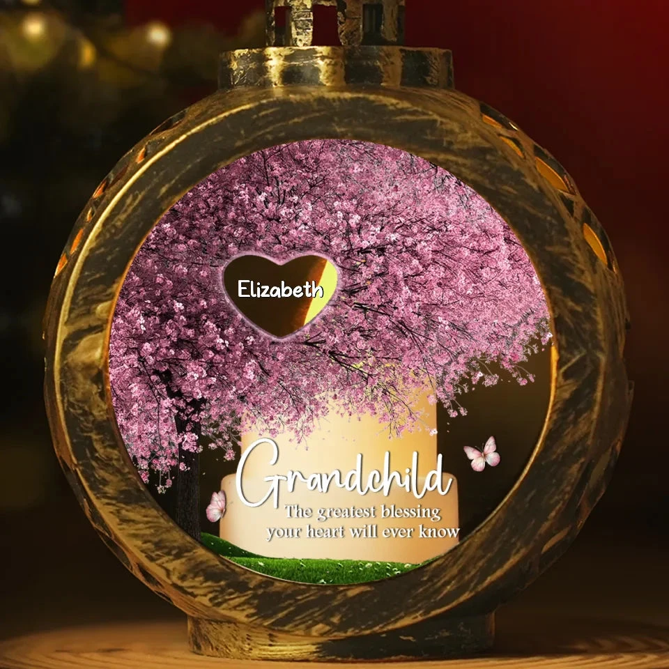 Fill A Place In Your Heart - Family Personalized Custom Candlelight Lantern Ornament - Christmas Gift For Grandma, Grandpa, Grandkid 2 Fill A Place In Your Heart - Family Personalized Custom Candlelight Lantern Ornament - Christmas Gift For Grandma, Grandpa, Grandkid - Image 2