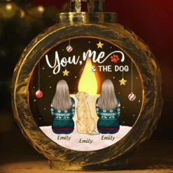 Have A Pawesome Holiday Season - Couple Personalized Custom Candlelight Lantern Ornament - Christmas Gift For Husband Wife, Anniversary, Pet Owners, Pet Lovers 6 Have A Pawesome Holiday Season - Couple Personalized Custom Candlelight Lantern Ornament - Christmas Gift For Husband Wife, Anniversary, Pet Owners, Pet Lovers -Pawfect House Store 672345d007e65