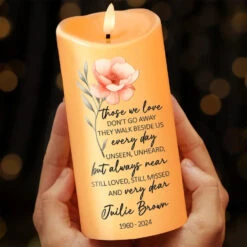 In Our Memory, You Are Always Near - Memorial Personalized Custom LED Candle - Sympathy Gift, Christmas Gift For Family Members 6 In Our Memory, You Are Always Near - Memorial Personalized Custom LED Candle - Sympathy Gift, Christmas Gift For Family Members -Pawfect House Store 6723493d208f5