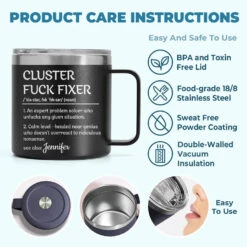 You Make Every Task Look So Effortless And Easy - Coworker Personalized Custom 14oz Stainless Steel Tumbler With Handle - Gift For Coworkers, Work Friends, Colleagues 14 You Make Every Task Look So Effortless And Easy - Coworker Personalized Custom 14oz Stainless Steel Tumbler With Handle - Gift For Coworkers, Work Friends, Colleagues -Pawfect House Store 6723610075a2c