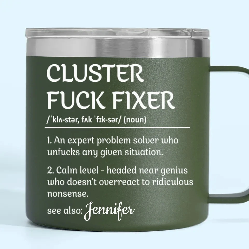 You Make Every Task Look So Effortless And Easy - Coworker Personalized Custom 14oz Stainless Steel Tumbler With Handle - Gift For Coworkers, Work Friends, Colleagues 7 You Make Every Task Look So Effortless And Easy - Coworker Personalized Custom 14oz Stainless Steel Tumbler With Handle - Gift For Coworkers, Work Friends, Colleagues - Image 7