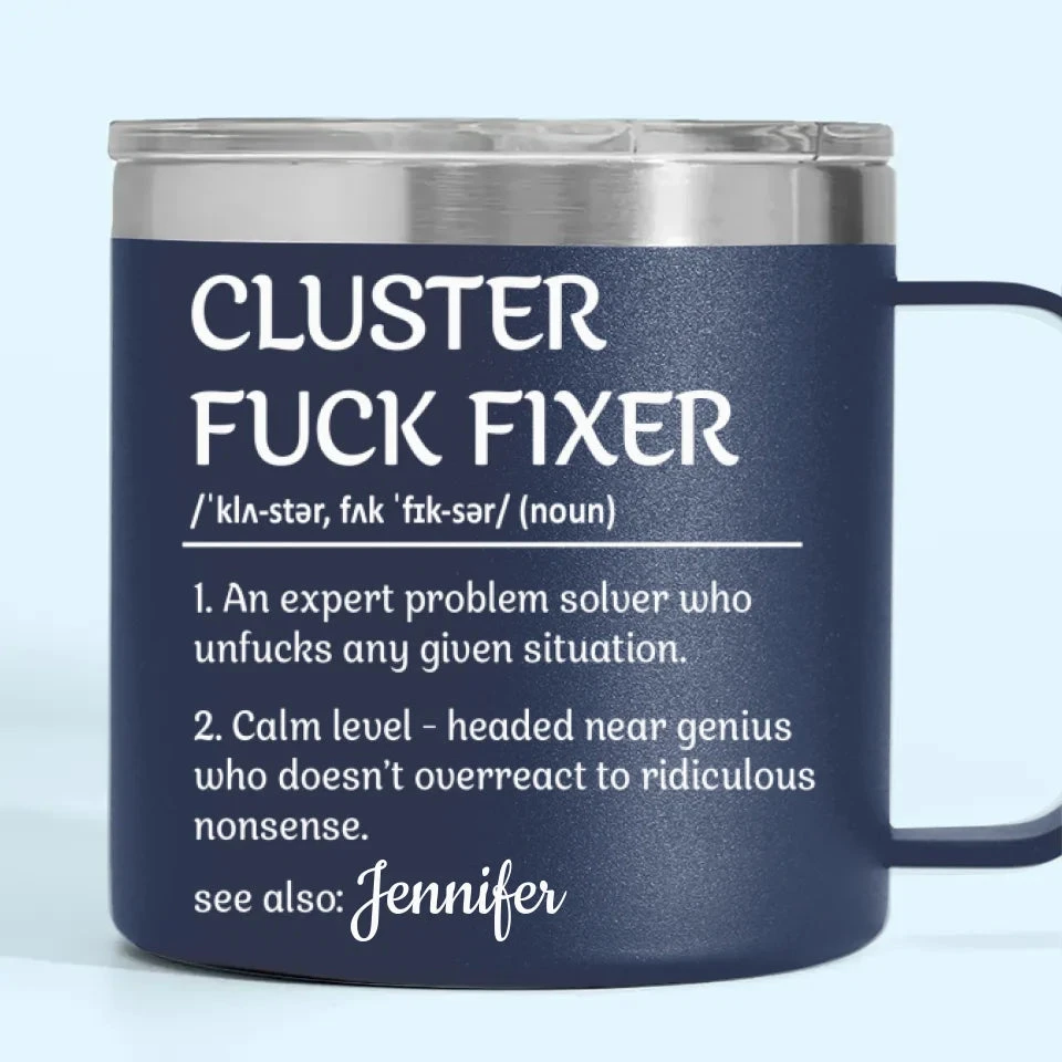 You Make Every Task Look So Effortless And Easy - Coworker Personalized Custom 14oz Stainless Steel Tumbler With Handle - Gift For Coworkers, Work Friends, Colleagues 8 You Make Every Task Look So Effortless And Easy - Coworker Personalized Custom 14oz Stainless Steel Tumbler With Handle - Gift For Coworkers, Work Friends, Colleagues - Image 8