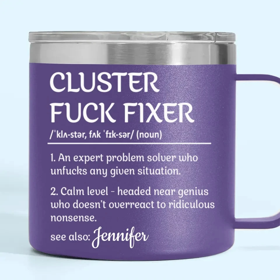 You Make Every Task Look So Effortless And Easy - Coworker Personalized Custom 14oz Stainless Steel Tumbler With Handle - Gift For Coworkers, Work Friends, Colleagues 9 You Make Every Task Look So Effortless And Easy - Coworker Personalized Custom 14oz Stainless Steel Tumbler With Handle - Gift For Coworkers, Work Friends, Colleagues - Image 9