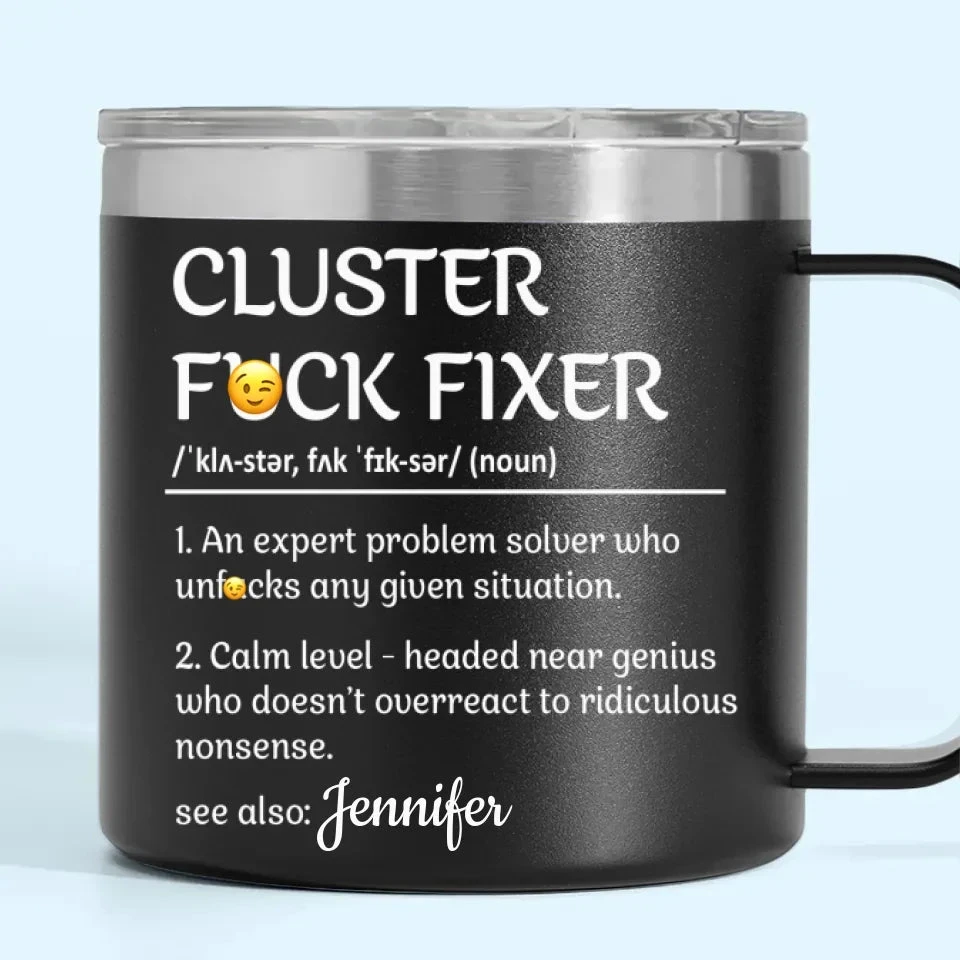 You Make Every Task Look So Effortless And Easy - Coworker Personalized Custom 14oz Stainless Steel Tumbler With Handle - Gift For Coworkers, Work Friends, Colleagues 1 You Make Every Task Look So Effortless And Easy - Coworker Personalized Custom 14oz Stainless Steel Tumbler With Handle - Gift For Coworkers, Work Friends, Colleagues