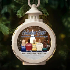 The Greatest Gift Our Parents Gave Us Was Each Other - Family Personalized Custom Candlelight Lantern Ornament - Christmas Gift For Family Members, Siblings, Brothers, Sisters -Pawfect House Store 672368d4515f9