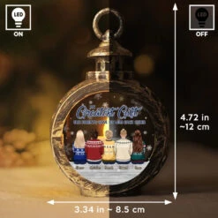 The Greatest Gift Our Parents Gave Us Was Each Other - Family Personalized Custom Candlelight Lantern Ornament - Christmas Gift For Family Members, Siblings, Brothers, Sisters -Pawfect House Store 672368de9fee6