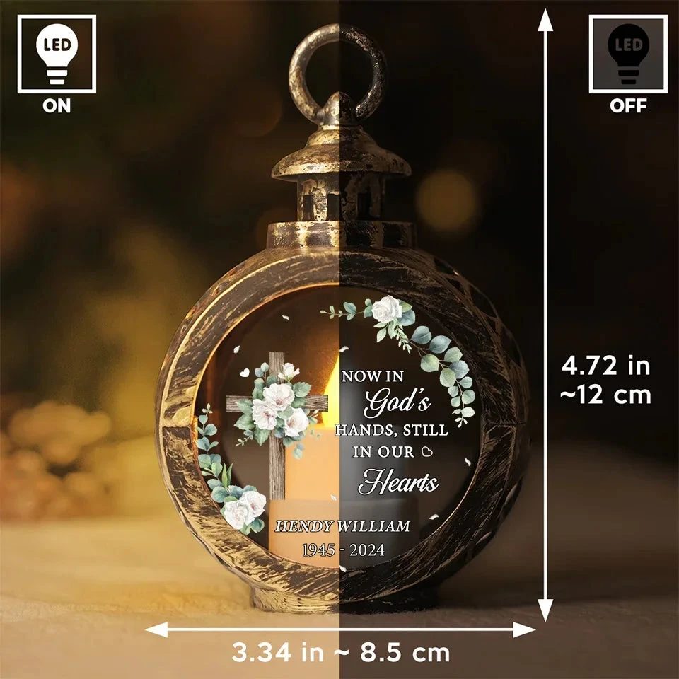 Your Love Will Light Our Way - Memorial Personalized Custom Candlelight Lantern Ornament - Sympathy Gift, Christmas Gift For Family Members 6 Your Love Will Light Our Way - Memorial Personalized Custom Candlelight Lantern Ornament - Sympathy Gift, Christmas Gift For Family Members - Image 6