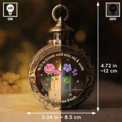 We Live Young And Grow Old Together - Bestie Candlelight Lantern Ornament - Christmas Gift For Best Friends, BFF, Sisters 8 We Live Young And Grow Old Together - Bestie Candlelight Lantern Ornament - Christmas Gift For Best Friends, BFF, Sisters -Pawfect House Store 67244828462bb