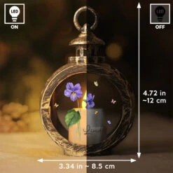 You Live Like A Flower - Bestie Candlelight Lantern Ornament - Christmas Gift For Best Friends, BFF, Sisters -Pawfect House Store 67244e5eb9746