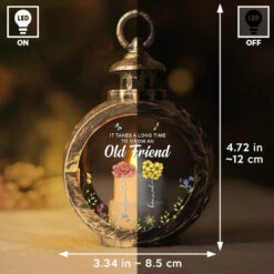 Our Friendship Will Last Forever - Bestie Candlelight Lantern Ornament - Christmas Gift For Best Friends, BFF, Sisters 8 Our Friendship Will Last Forever - Bestie Candlelight Lantern Ornament - Christmas Gift For Best Friends, BFF, Sisters -Pawfect House Store 67245a9dd87e4