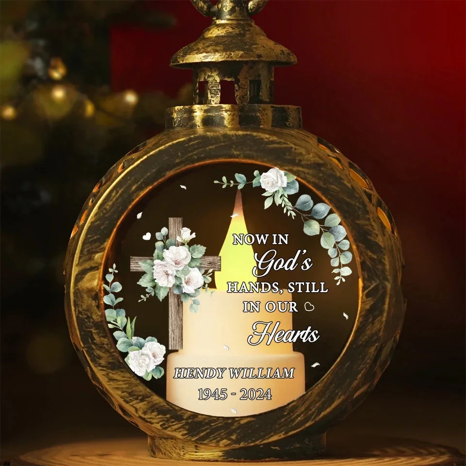 Your Love Will Light Our Way - Memorial Personalized Custom Candlelight Lantern Ornament - Sympathy Gift, Christmas Gift For Family Members 1 Your Love Will Light Our Way - Memorial Personalized Custom Candlelight Lantern Ornament - Sympathy Gift, Christmas Gift For Family Members