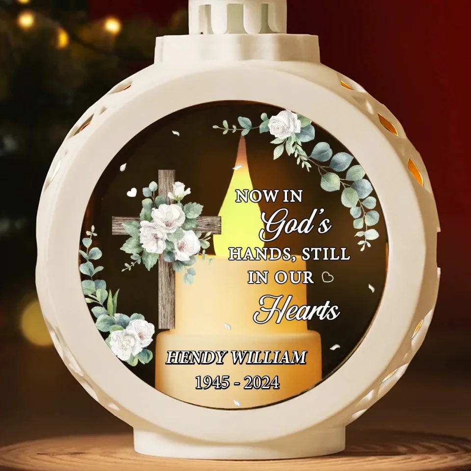 Your Love Will Light Our Way - Memorial Personalized Custom Candlelight Lantern Ornament - Sympathy Gift, Christmas Gift For Family Members 3 Your Love Will Light Our Way - Memorial Personalized Custom Candlelight Lantern Ornament - Sympathy Gift, Christmas Gift For Family Members - Image 3