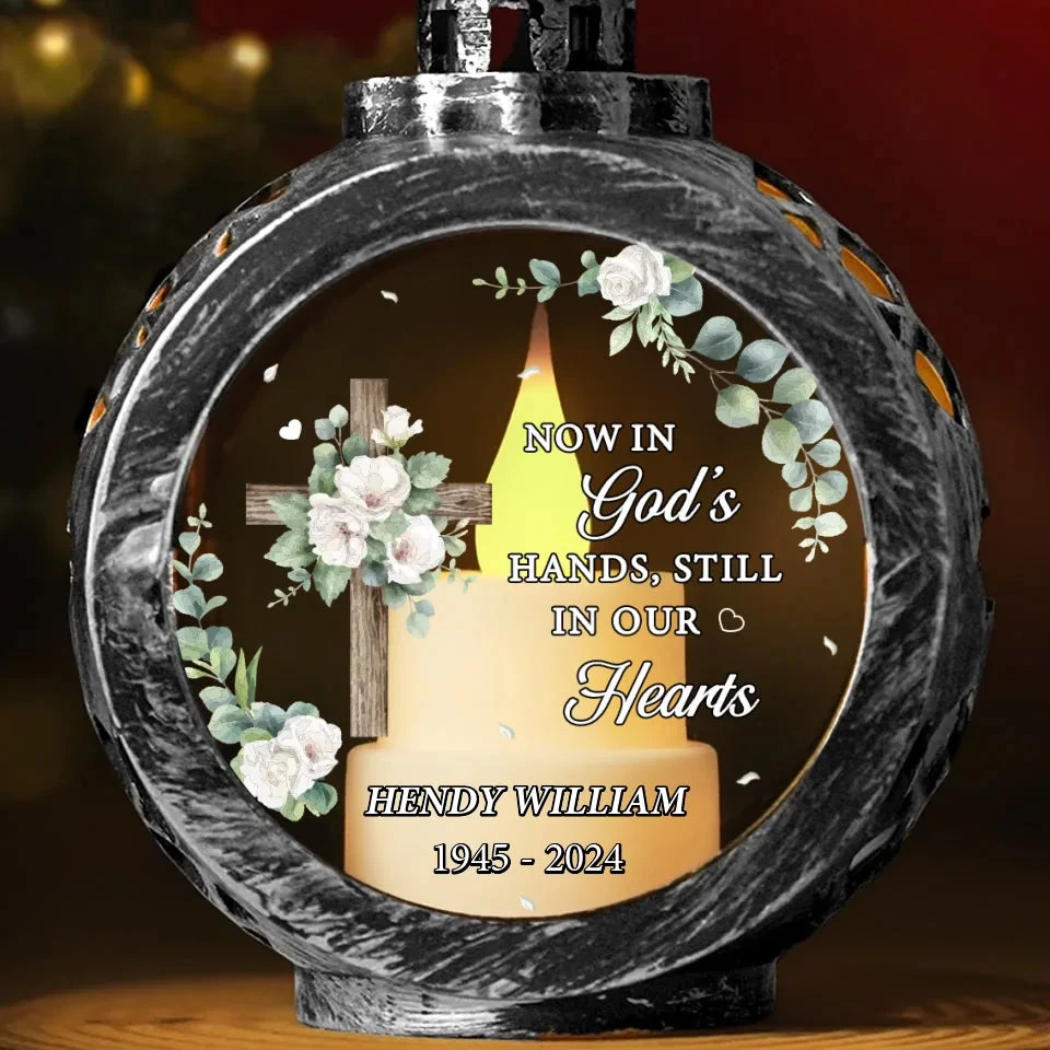 Your Love Will Light Our Way - Memorial Personalized Custom Candlelight Lantern Ornament - Sympathy Gift, Christmas Gift For Family Members 4 Your Love Will Light Our Way - Memorial Personalized Custom Candlelight Lantern Ornament - Sympathy Gift, Christmas Gift For Family Members - Image 4