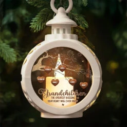 Grandkids Make Life More Grand - Family Personalized Custom Candlelight Lantern Ornament - Christmas Gift For Grandma, Grandpa, Grandkid 7 Grandkids Make Life More Grand - Family Personalized Custom Candlelight Lantern Ornament - Christmas Gift For Grandma, Grandpa, Grandkid -Pawfect House Store 6724a24208cab