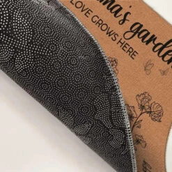 Grandma's Favorite Garden - Family Personalized Custom Home Decor Decorative Mat - Christmas Gift For Grandma, Grandkid 8 Grandma's Favorite Garden - Family Personalized Custom Home Decor Decorative Mat - Christmas Gift For Grandma, Grandkid -Pawfect House Store 6724bc780d1d7