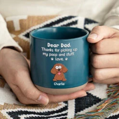 A Little Peek From A Big Heart - Dog Personalized Custom Printed Pottery Mug - Gift For Pet Owners, Pet Lovers 9 A Little Peek From A Big Heart - Dog Personalized Custom Printed Pottery Mug - Gift For Pet Owners, Pet Lovers -Pawfect House Store 672581c09dec3