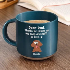 A Little Peek From A Big Heart - Dog Personalized Custom Printed Pottery Mug - Gift For Pet Owners, Pet Lovers 10 A Little Peek From A Big Heart - Dog Personalized Custom Printed Pottery Mug - Gift For Pet Owners, Pet Lovers -Pawfect House Store 672581c6e3ce4