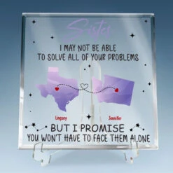 Not Near, But Dear As Always - Bestie Personalized Custom Square Shaped Acrylic Plaque - Gift For Best Friends, BFF, Sisters 8 Not Near, But Dear As Always - Bestie Personalized Custom Square Shaped Acrylic Plaque - Gift For Best Friends, BFF, Sisters -Pawfect House Store 6725a5e3a0ad7