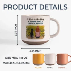 Furry Friends Make The Best Companions - Dog Personalized Custom Printed Pottery Mug - Gift For Pet Owners, Pet Lovers -Pawfect House Store 6725ae4202834