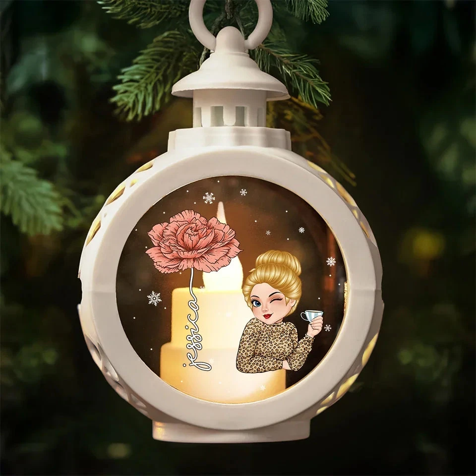 Creating My Own Holiday Magic - Family Personalized Custom Candlelight Lantern Ornament - Christmas Gift For Family Members 5 Creating My Own Holiday Magic - Family Personalized Custom Candlelight Lantern Ornament - Christmas Gift For Family Members - Image 5