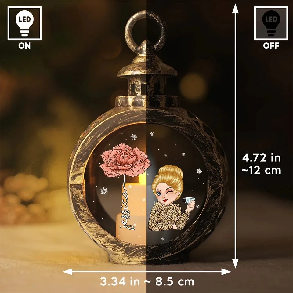 Creating My Own Holiday Magic - Family Personalized Custom Candlelight Lantern Ornament - Christmas Gift For Family Members 6 Creating My Own Holiday Magic - Family Personalized Custom Candlelight Lantern Ornament - Christmas Gift For Family Members - Image 6