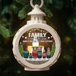 Family Where Life Begins And Love Never Ends - Family Personalized Custom Candlelight Lantern Ornament - Christmas Gift For Family Members -Pawfect House Store 67283eae80ec4