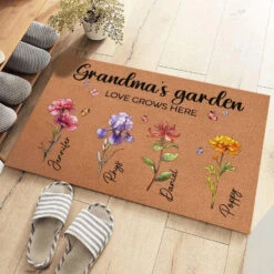 A House Needs A Grandma In It - Family Personalized Custom Home Decor Decorative Mat - Christmas Gift, House Warming Gift For Grandma, Grandparents 7 A House Needs A Grandma In It - Family Personalized Custom Home Decor Decorative Mat - Christmas Gift, House Warming Gift For Grandma, Grandparents -Pawfect House Store 67287695c2865