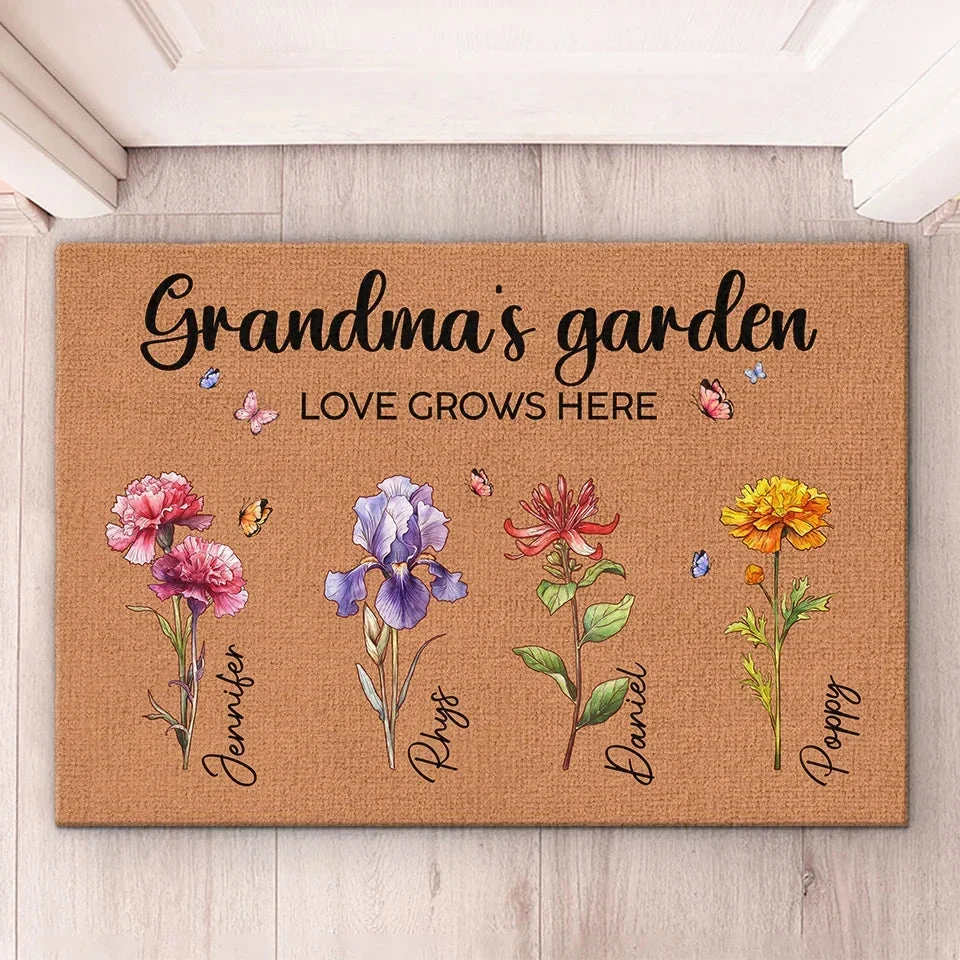 A House Needs A Grandma In It - Family Personalized Custom Home Decor Decorative Mat - Christmas Gift, House Warming Gift For Grandma, Grandparents 1 A House Needs A Grandma In It - Family Personalized Custom Home Decor Decorative Mat - Christmas Gift, House Warming Gift For Grandma, Grandparents