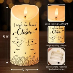 Light It And Bring Some Sunshine To Your Day - Bestie Personalized Custom LED Candle - Christmas Gift For Best Friends, BFF, Sisters 7 Light It And Bring Some Sunshine To Your Day - Bestie Personalized Custom LED Candle - Christmas Gift For Best Friends, BFF, Sisters -Pawfect House Store 67289397b8f03