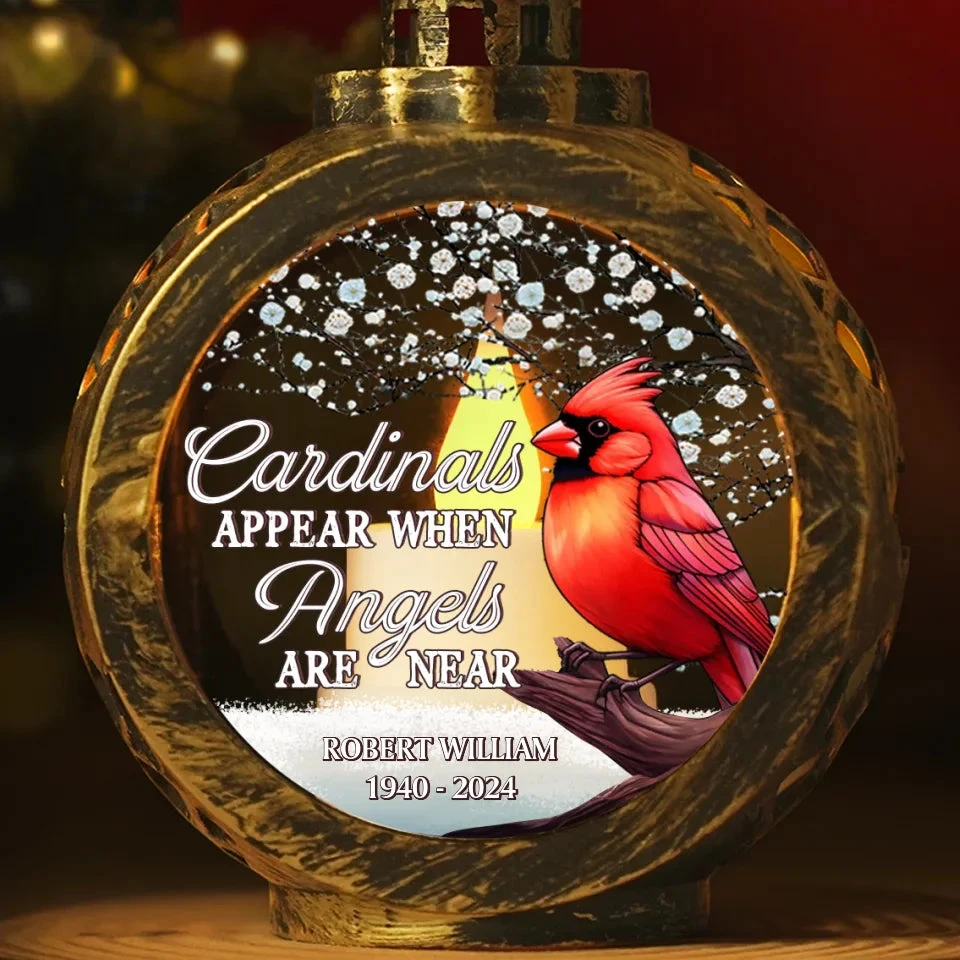 A Soul So Loved Can Never Be Forgotten - Memorial Personalized Custom Candlelight Lantern Ornament - Sympathy Gift, Christmas Gift For Family Members 2 A Soul So Loved Can Never Be Forgotten - Memorial Personalized Custom Candlelight Lantern Ornament - Sympathy Gift, Christmas Gift For Family Members - Image 2