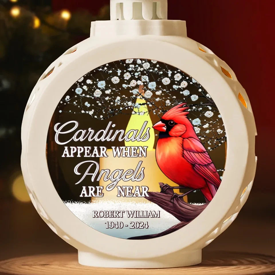 A Soul So Loved Can Never Be Forgotten - Memorial Personalized Custom Candlelight Lantern Ornament - Sympathy Gift, Christmas Gift For Family Members 3 A Soul So Loved Can Never Be Forgotten - Memorial Personalized Custom Candlelight Lantern Ornament - Sympathy Gift, Christmas Gift For Family Members - Image 3