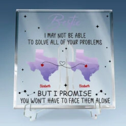 Not Near, But Dear As Always - Bestie Personalized Custom Square Shaped Acrylic Plaque - Gift For Best Friends, BFF, Sisters 11 Not Near, But Dear As Always - Bestie Personalized Custom Square Shaped Acrylic Plaque - Gift For Best Friends, BFF, Sisters -Pawfect House Store 672893f7c3a91