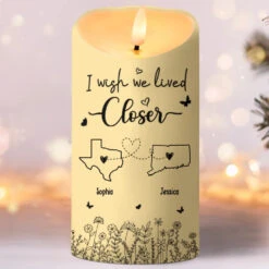 Light It And Bring Some Sunshine To Your Day - Bestie Personalized Custom LED Candle - Christmas Gift For Best Friends, BFF, Sisters 5 Light It And Bring Some Sunshine To Your Day - Bestie Personalized Custom LED Candle - Christmas Gift For Best Friends, BFF, Sisters -Pawfect House Store 6728940126653