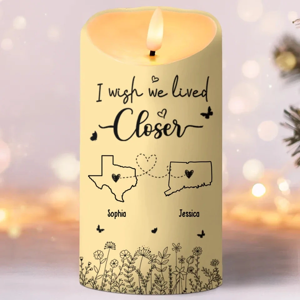 Light It And Bring Some Sunshine To Your Day - Bestie Personalized Custom LED Candle - Christmas Gift For Best Friends, BFF, Sisters 2 Light It And Bring Some Sunshine To Your Day - Bestie Personalized Custom LED Candle - Christmas Gift For Best Friends, BFF, Sisters - Image 2