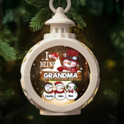 I Love Being A Grandma - Family Personalized Custom Candlelight Lantern Ornament - Christmas Gift For Mom, Grandma 7 I Love Being A Grandma - Family Personalized Custom Candlelight Lantern Ornament - Christmas Gift For Mom, Grandma -Pawfect House Store 6728a6567667f