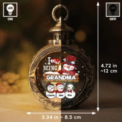 I Love Being A Grandma - Family Personalized Custom Candlelight Lantern Ornament - Christmas Gift For Mom, Grandma 8 I Love Being A Grandma - Family Personalized Custom Candlelight Lantern Ornament - Christmas Gift For Mom, Grandma -Pawfect House Store 6728a65d05468