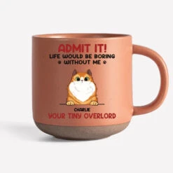 Life Would Be Boring Without Us - Dog & Cat Personalized Custom Printed Pottery Mug - Christmas Gift For Pet Owners, Pet Lovers -Pawfect House Store 6728ab674c08f e4a000e8 84e3 4413 8571 5bd4ad131eef