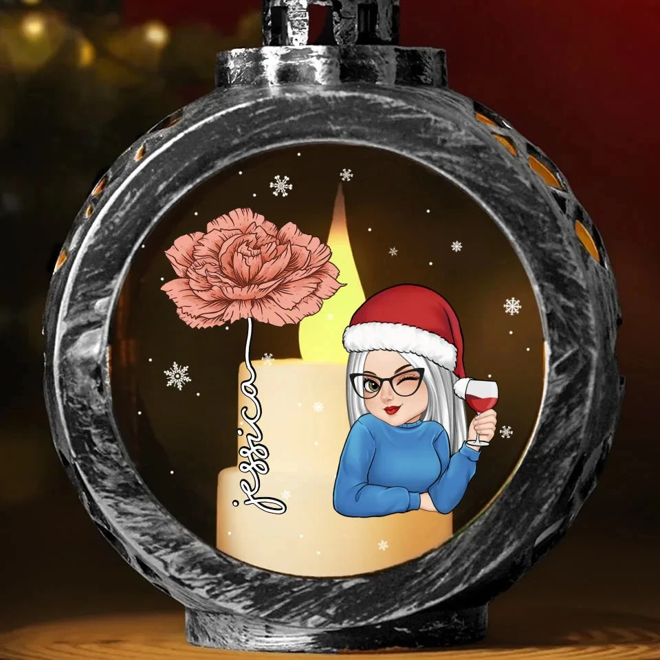 Creating My Own Holiday Magic - Family Personalized Custom Candlelight Lantern Ornament - Christmas Gift For Family Members 4 Creating My Own Holiday Magic - Family Personalized Custom Candlelight Lantern Ornament - Christmas Gift For Family Members - Image 4