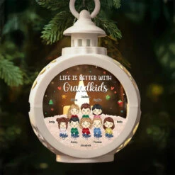 Christmas Keeps Us All Sticking Together - Family Personalized Custom Candlelight Lantern Ornament - Christmas Gift For Grandma, Grandpa, Grandkid 7 Christmas Keeps Us All Sticking Together - Family Personalized Custom Candlelight Lantern Ornament - Christmas Gift For Grandma, Grandpa, Grandkid -Pawfect House Store 6728aca871e30